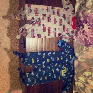 12 month footie pajamas
